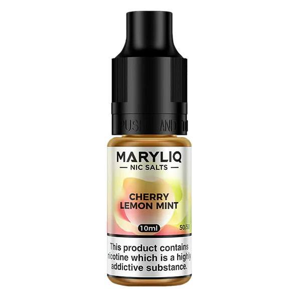 Maryliq E-Liquid - Cherry Lemon Mint - 20mg Vape Shop Belper, Derby, Ripley