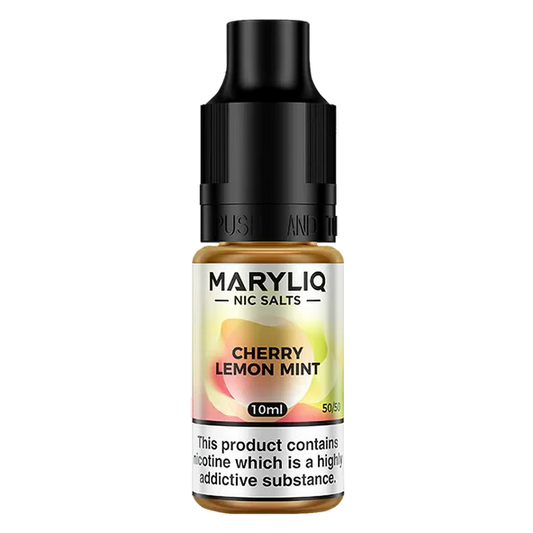 Maryliq E-Liquid - Cherry Lemon Mint - 20mg Vape Shop Belper, Derby, Ripley