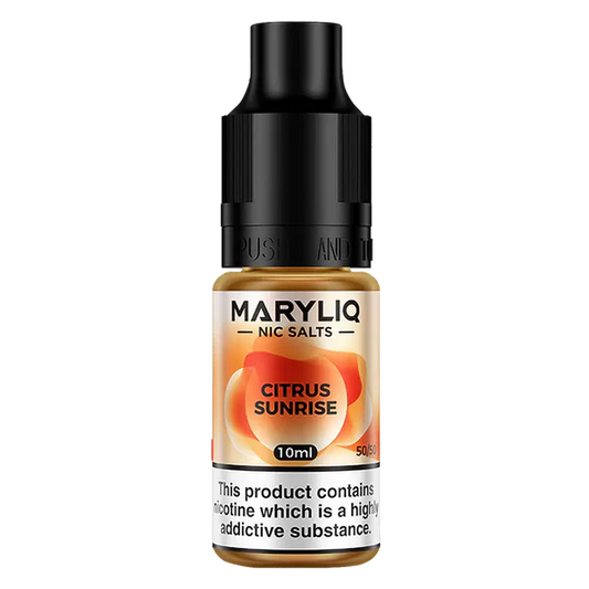 Maryliq E-Liquid - Citrus Sunrise - 20mg Vape Shop Belper, Derby, Ripley
