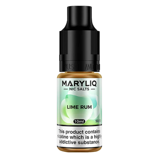 Maryliq E-Liquid - Lime Rum - 20mg Vape Shop Belper, Derby, Ripley
