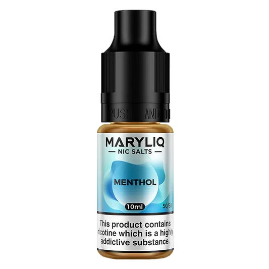 Maryliq E-Liquid - Menthol - 20mg Vape Shop Belper, Derby, Ripley