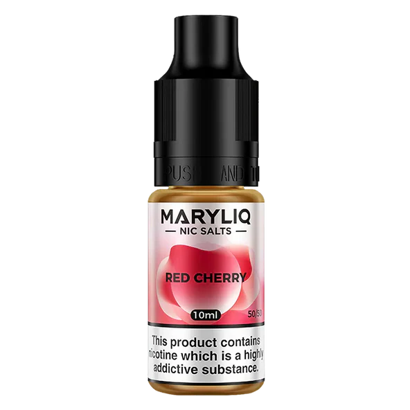 Maryliq E-Liquid - Red Cherry - 20mg Vape Shop Belper, Derby, Ripley