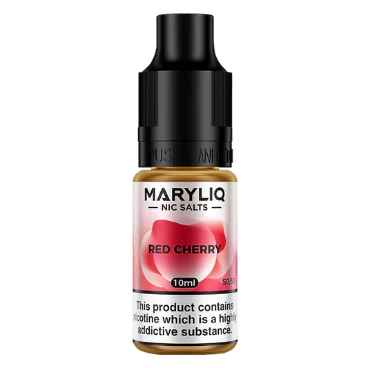 Maryliq E-Liquid - Red Cherry - 20mg Vape Shop Belper, Derby, Ripley