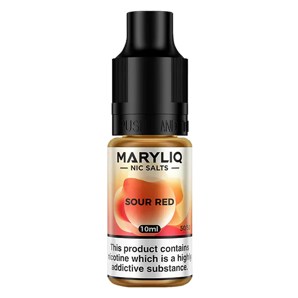 Maryliq E-Liquid - Sour Red - 20mg Vape Shop Belper, Derby, Ripley