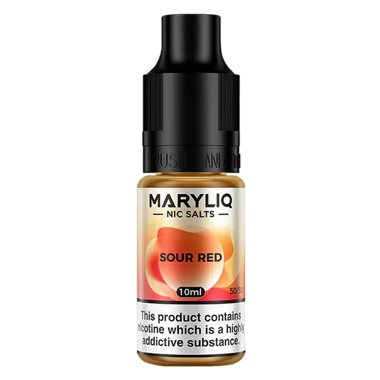 Maryliq E-Liquid - Sour Red - 20mg Vape Shop Belper, Derby, Ripley