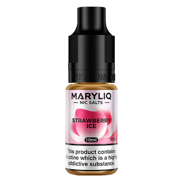 Maryliq E-Liquid - Strawberry Ice - 20mg Vape Shop Belper, Derby, Ripley