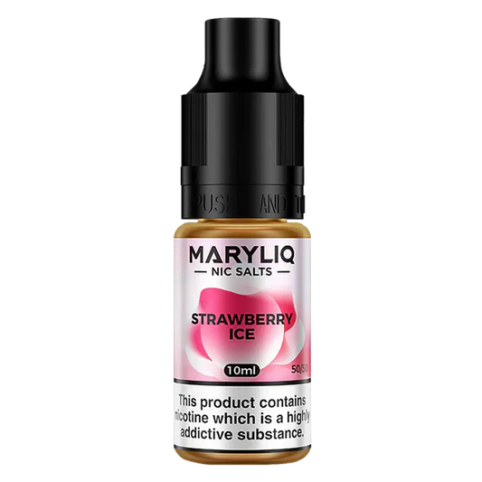Maryliq E-Liquid - Strawberry Ice - 20mg Vape Shop Belper, Derby, Ripley