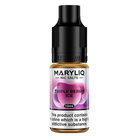 Maryliq E-Liquid - Triple Berry Ice - 20mg Vape Shop Belper, Derby, Ripley