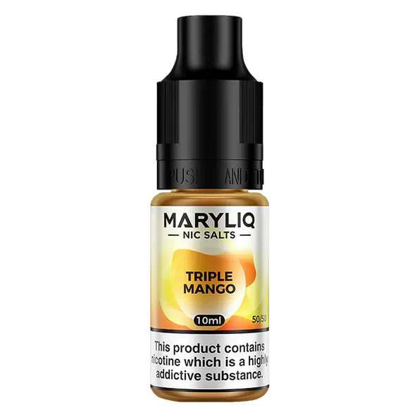 Maryliq E-Liquid - Triple Mango - 20mg Vape Shop Belper, Derby, Ripley
