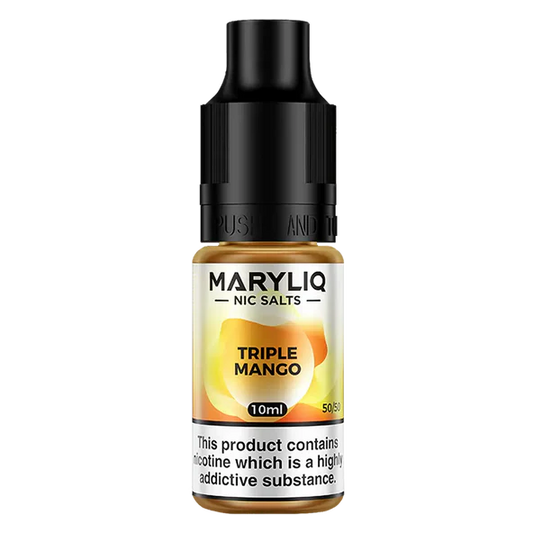 Maryliq E-Liquid - Triple Mango - 20mg Vape Shop Belper, Derby, Ripley