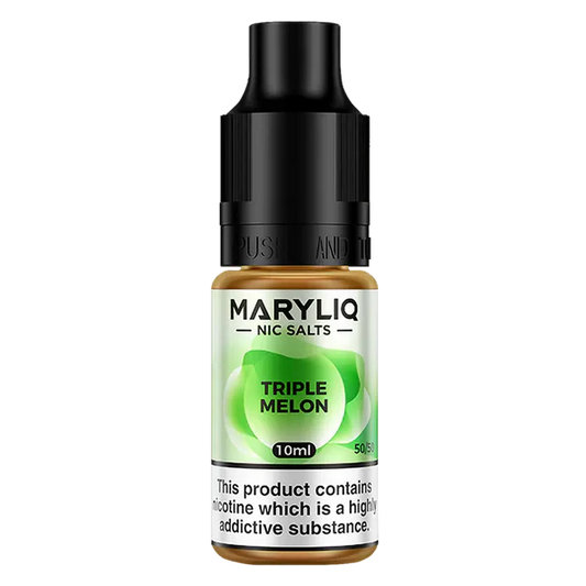 Maryliq E-Liquid - Triple Melon - 20mg Vape Shop Belper, Derby, Ripley