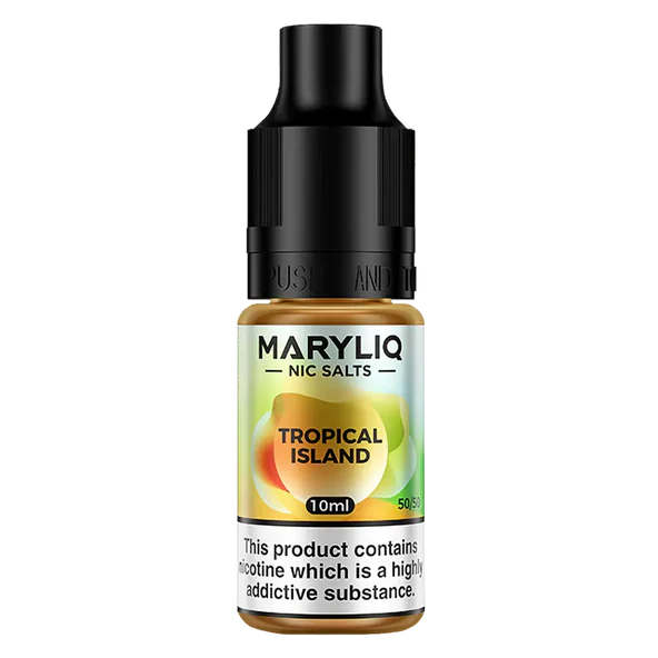 Maryliq E-Liquid - Tropical Island - 20mg Vape Shop Belper, Derby, Ripley