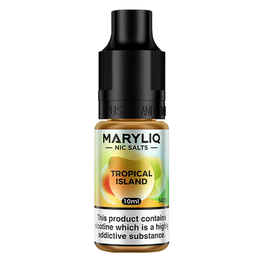 Maryliq E-Liquid - Tropical Island - 20mg Vape Shop Belper, Derby, Ripley