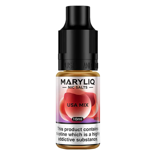 Maryliq E-Liquid - Usa Mix - 20mg Vape Shop Belper, Derby, Ripley