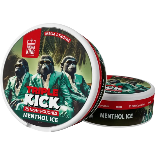 Triple Kick Menthol Ice Vape Shop Belper, Derby, Ripley