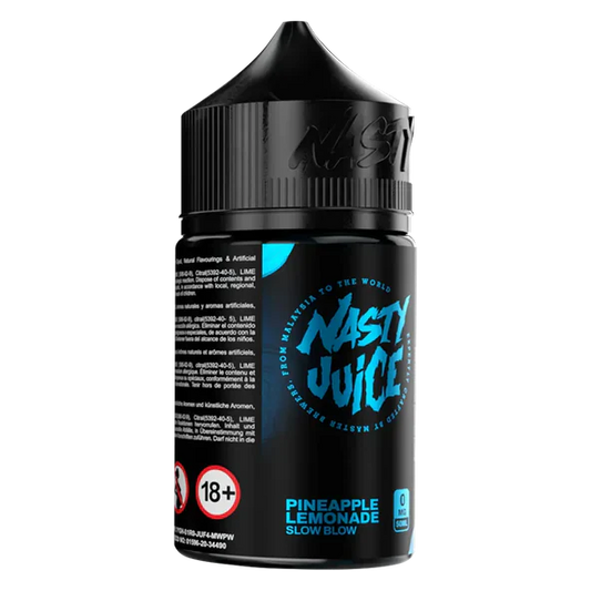 Nasty Pineapple Lemonade Slow Blow 50ml Vape Shop Belper, Derby, Ripley