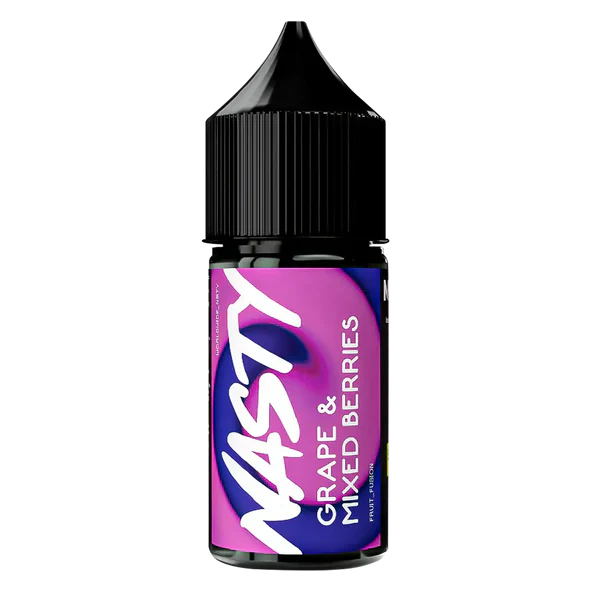 Grape mixed berries Nasty 50ml Vape Shop Belper, Derby, Ripley