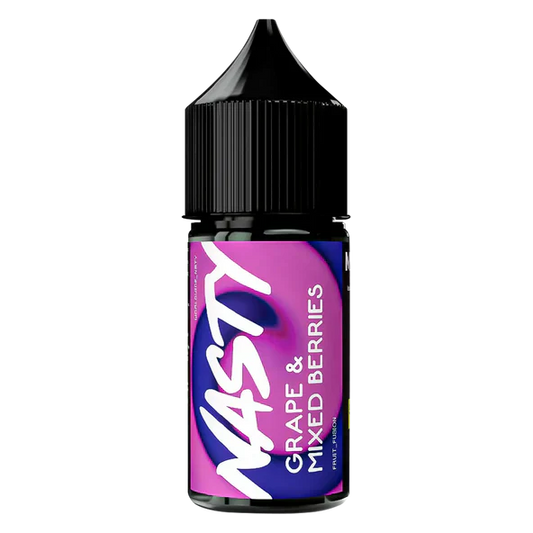 Grape mixed berries Nasty 50ml Vape Shop Belper, Derby, Ripley