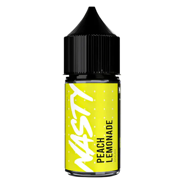 Peach lemonade Nasty 50ml Vape Shop Belper, Derby, Ripley