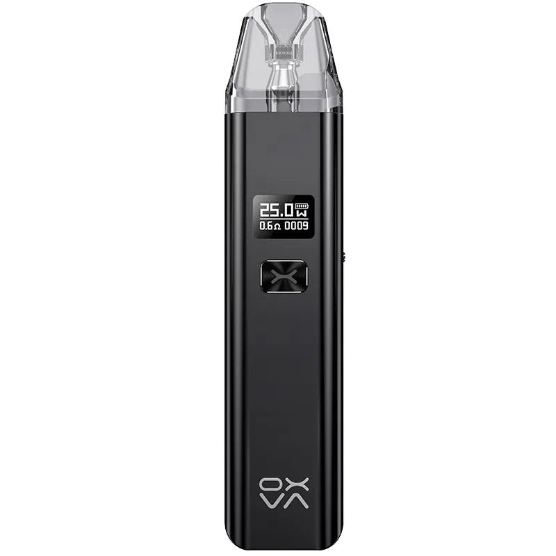 OXVA Xlim Kit (Shinny Black) Vape Shop Belper, Derby, Ripley