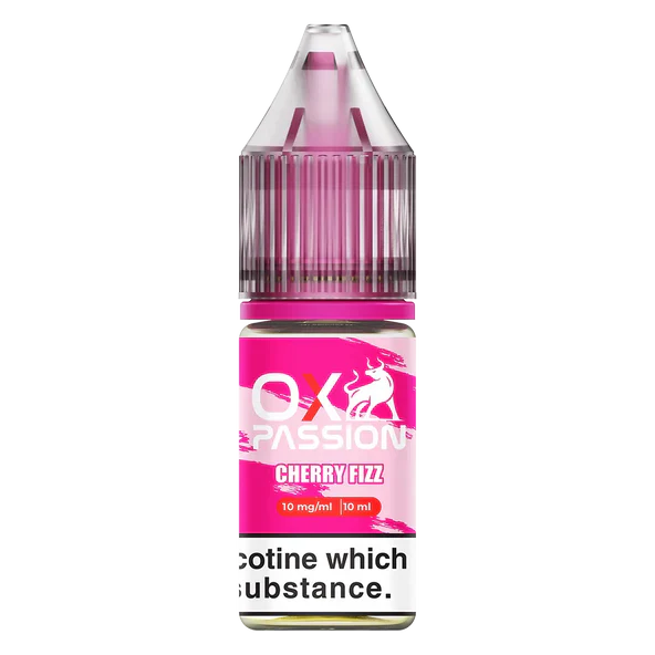 OX Passion by OXVA E-Liquid - Cherry Fizz - 20mg Vape Shop Belper, Derby, Ripley