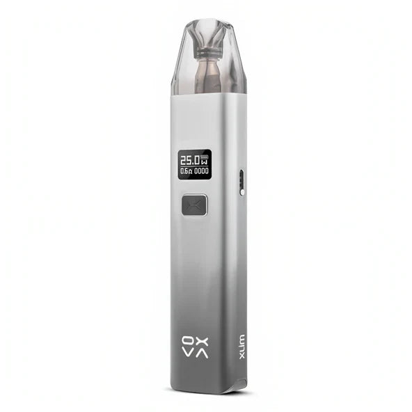 OXVA Xlim Kit (Black White) Vape Shop Belper, Derby, Ripley