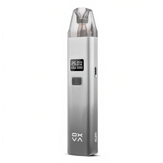 OXVA Xlim Kit (Black White) Vape Shop Belper, Derby, Ripley