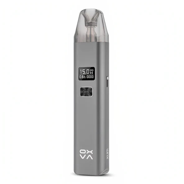 OXVA Xlim Kit (Gunmetal) Vape Shop Belper, Derby, Ripley