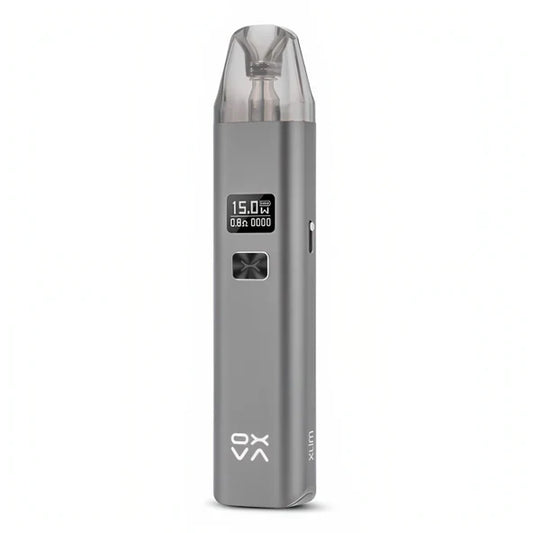 OXVA Xlim Kit (Gunmetal) Vape Shop Belper, Derby, Ripley