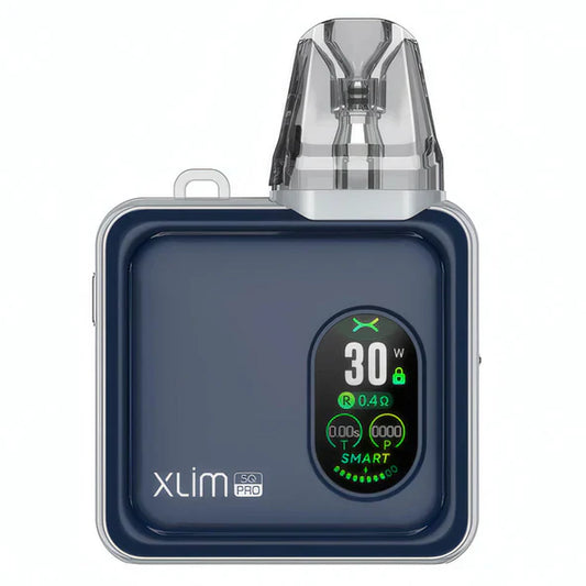 OXVA Xlim Sq Pro Kit (Gentle Blue ) Vape Shop Belper, Derby, Ripley