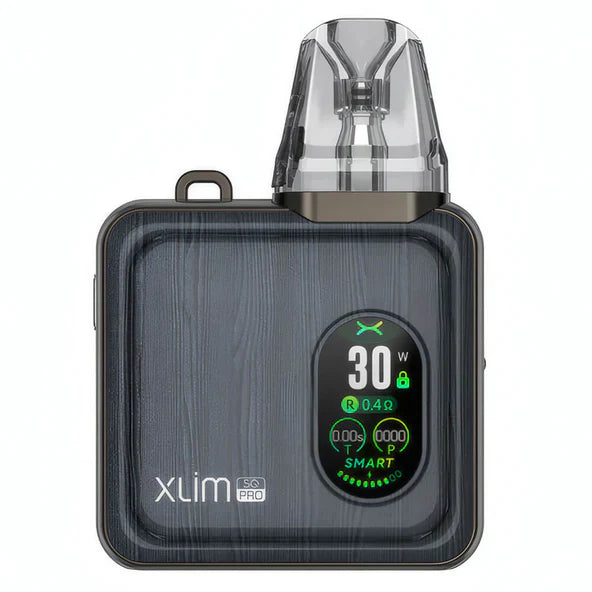 OXVA Xlim Sq Pro Kit (Gunmetal Wood ) Vape Shop Belper, Derby, Ripley