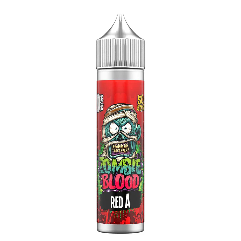Zombie Blood Shortfill - Red A - 50ml Vape Shop Belper, Derby, Ripley