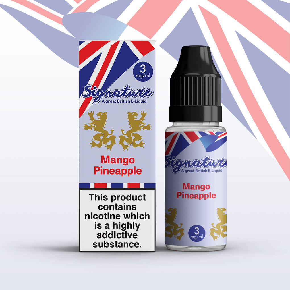 Mango Pineapple 18mg Sig Vape Shop Belper, Derby, Ripley
