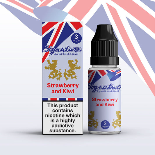 Strawberry kiwi 18mg sig Vape Shop Belper, Derby, Ripley