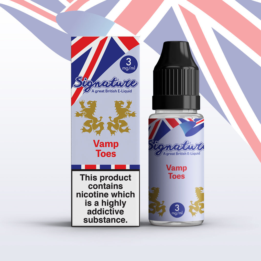 Vamp toes 18mg sig Vape Shop Belper, Derby, Ripley