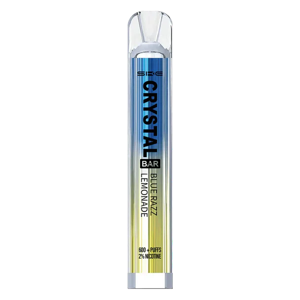 Crystal 600 Disposable Vape-Blue Razz Lemonade Vape Shop Belper, Derby, Ripley