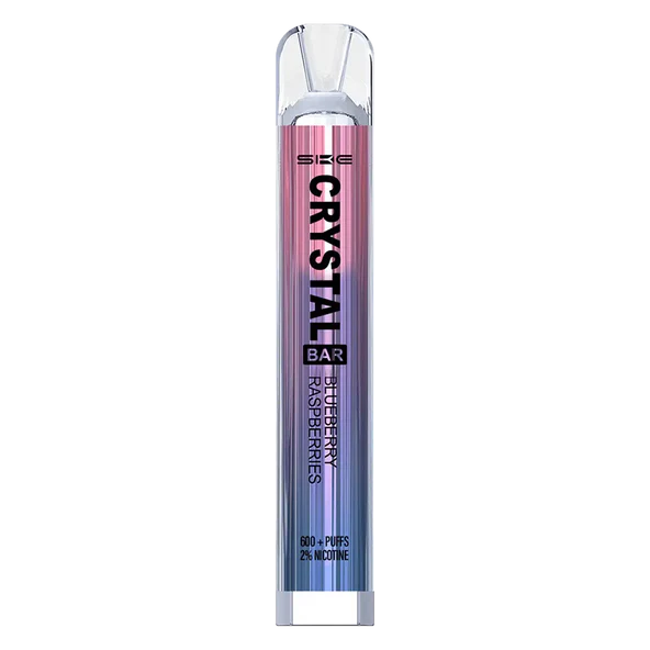Crystal 600 Disposable Vape-Blueberry Raspberry Vape Shop Belper, Derby, Ripley