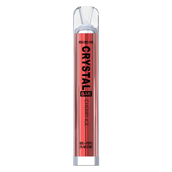 Crystal 600 Disposable Vape-Cherry Ice Vape Shop Belper, Derby, Ripley