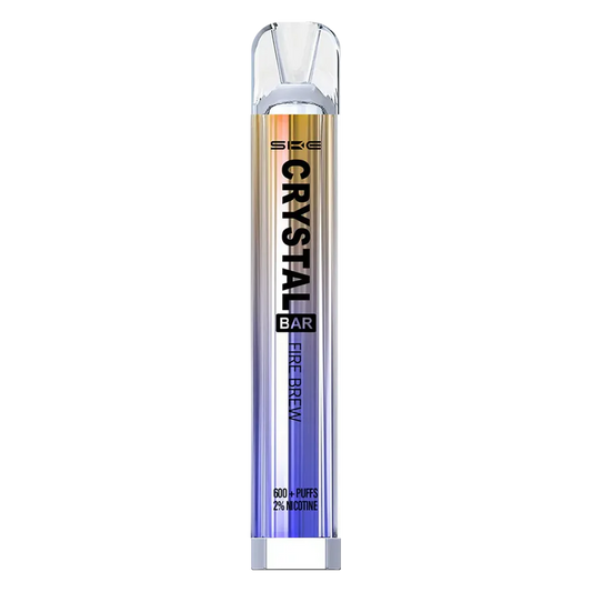 Crystal 600 Disposable Vape - Fire Brew Vape Shop Belper, Derby, Ripley