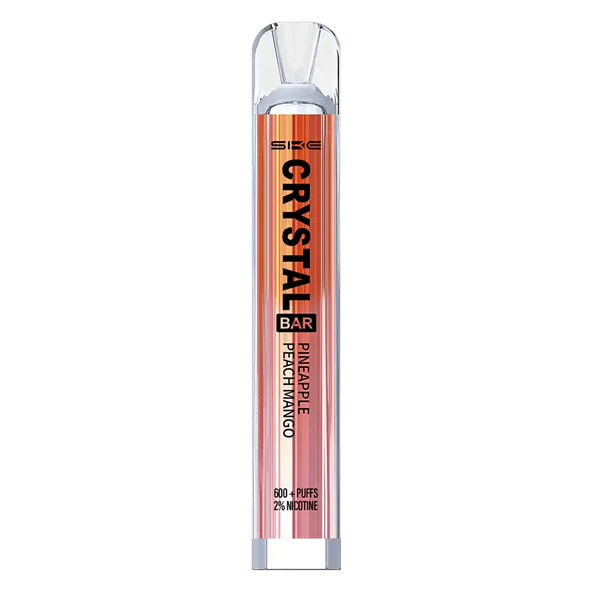 Crystal 600 Disposable Vape-Pineapple Peach Mango Vape Shop Belper, Derby, Ripley
