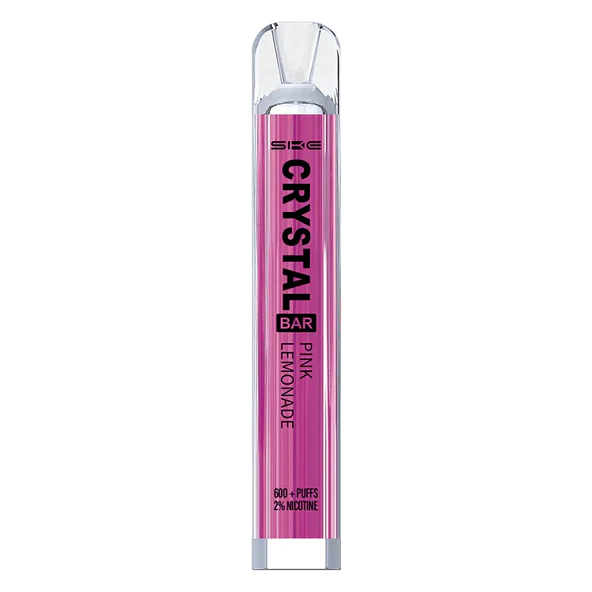 Crystal 600 Disposable Vape-Pink Lemonade Vape Shop Belper, Derby, Ripley