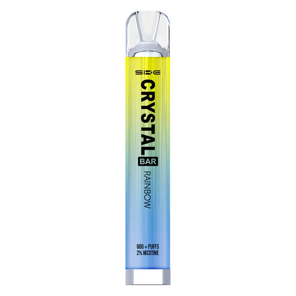Crystal 600 Disposable Vape-Rainbow Vape Shop Belper, Derby, Ripley