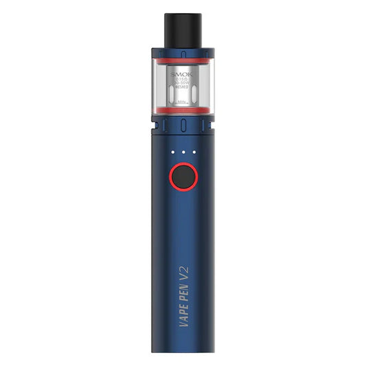 Smok Vape Pen V2 Kit (Blue) Vape Shop Belper, Derby, Ripley