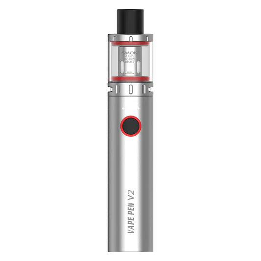 Smok VAPE PEN V2 Kit (Steel) Vape Shop Belper, Derby, Ripley