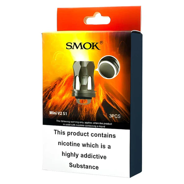 Smok - Mini V2 S1 coil Vape Shop Belper, Derby, Ripley