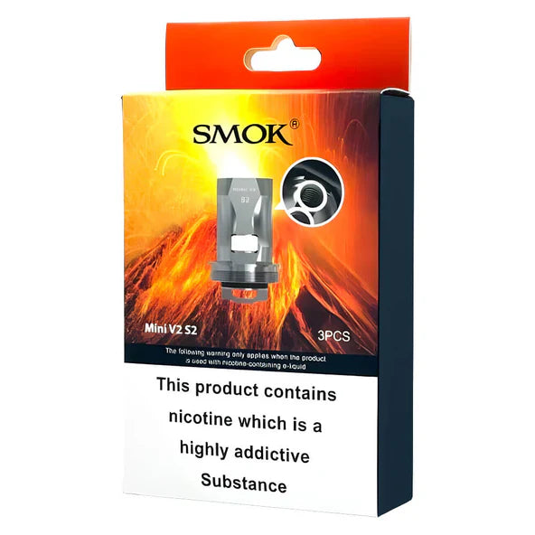 Smok - Mini V2 S2 coil Vape Shop Belper, Derby, Ripley