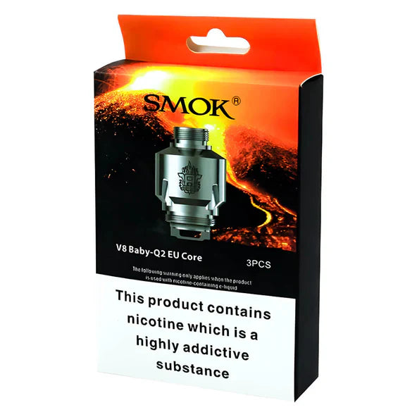 Smok - V8 baby Q2 0.4Ohms coil Vape Shop Belper, Derby, Ripley