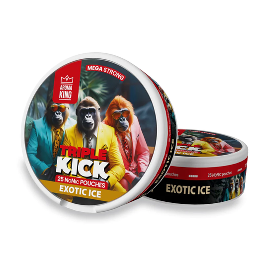 Triple Kick Exotic Ice Vape Shop Belper, Derby, Ripley