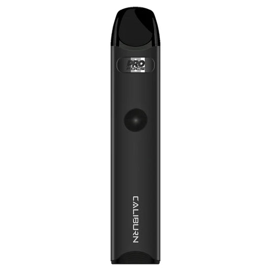 Uwell Caliburn A3 Black Vape Shop Belper, Derby, Ripley
