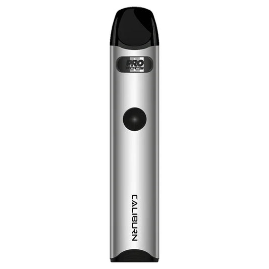 Uwell Caliburn A3 Pod Kit (Silver) Vape Shop Belper, Derby, Ripley